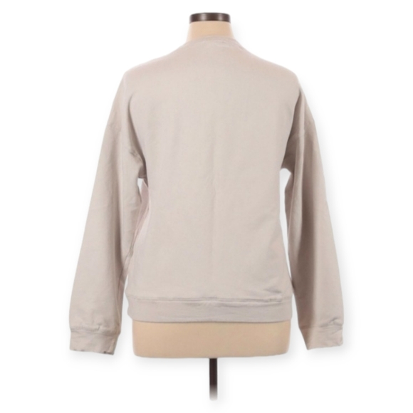 Sheshow Women's Sweatshirt Logo Athletic Yoga Running Workout Sweater size XL - Picture 2 of 5